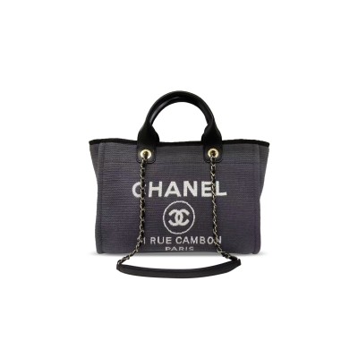 CHANEL DEAUVILLE SMALL TOTE BAG 402239 (33*26*15.5cm)